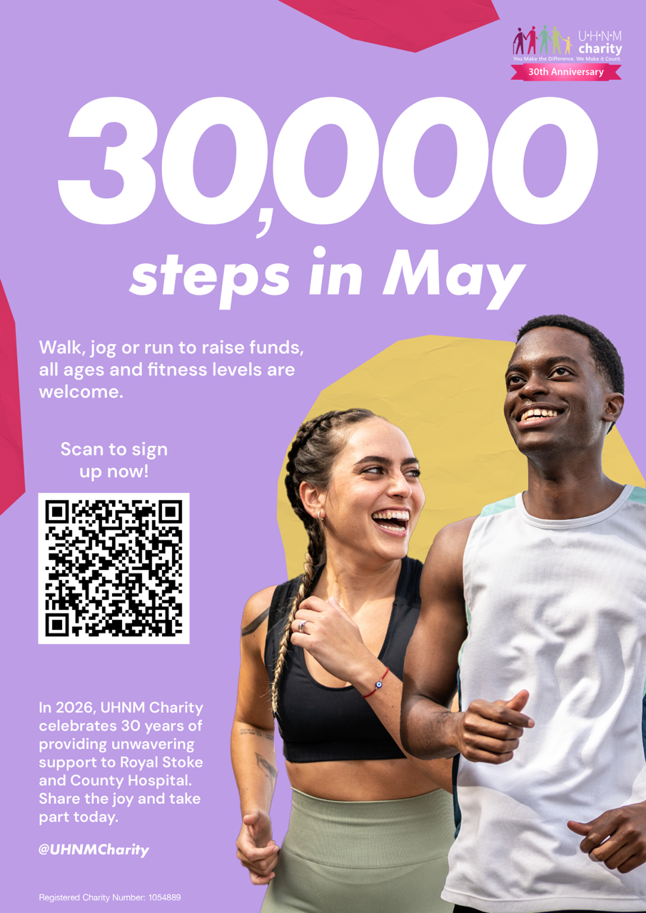 30,000 Steps in May